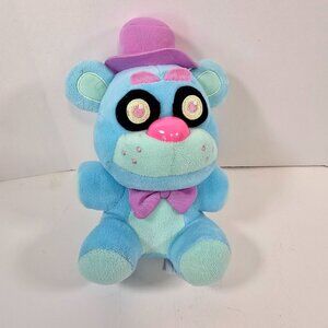 Funko Five Nights at Freddy’s Plush Freddy Bear 8" Blue Pink 2021 FNAF Geek Toy